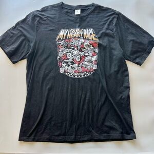 Strictly Wild Adult Men Womens XL Valentines Off Road Moto Dirt Bike Shirt